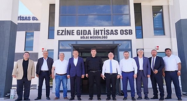 Ayvalık ve Ezine Gıda OSB'leri buluştu
