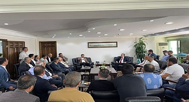 İESOB’un yeni başkanına AK Parti ziyareti