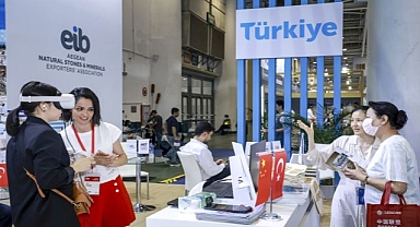 Türk Doğaltaş ihracatçıları Çin'de hedef büyüttü