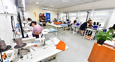 Altın İğne Projesi’yle kadınlara iş kapısı açılıyor