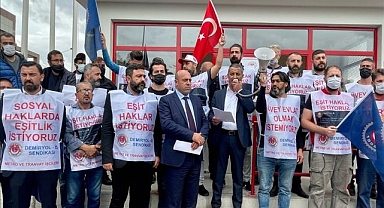 İzmir Metro ve tramvayda grev başladı