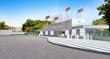 Kültürpark’ın tarihi kapıları restore ediliyor