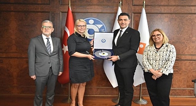 Litvanyalı heyetten İzmir çıkarması