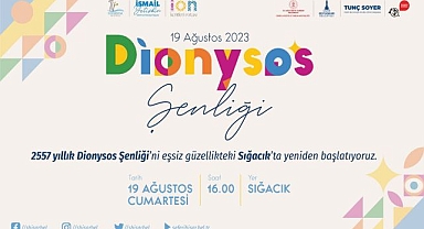 2557. Dionysos Şenliği Sığacık’ta başlıyor