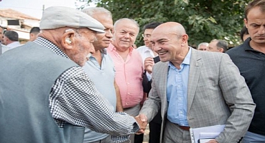 Başkan Soyer'den Menemen'e iki istasyon sözü
