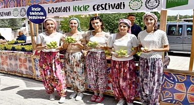 Bozalan İncir Festivali dopdolu geçecek
