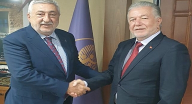 İESOB Başkanı Ata’ya Ankara’dan tam destek