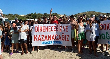 İhalede en yüksek teklifi verip, koyu korumaya aldılar