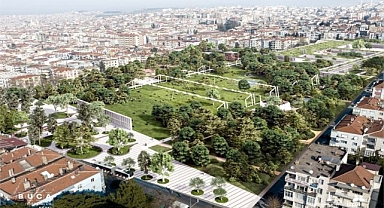 “İmar planlarına 2 milyon metrekare yeşil alan ekledik”