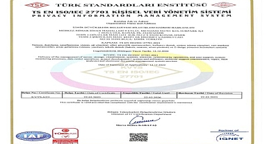 İzmir Büyükşehir artık ISO belgeli
