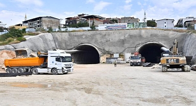 Onat Tüneli'nin 2025'in ilk yarısında bitmesi hedefleniyor