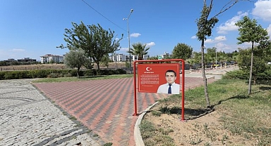 Şehidin adı Menderes’te yaşayacak