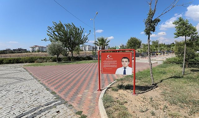 Şehidin adı Menderes’te yaşayacak