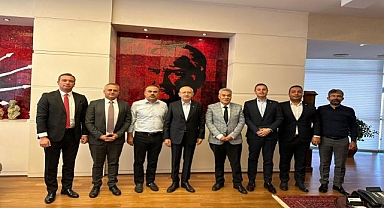 Torbalı Belediye Başkanı’ndan Kılıçdaroğlu’nu ziyaret