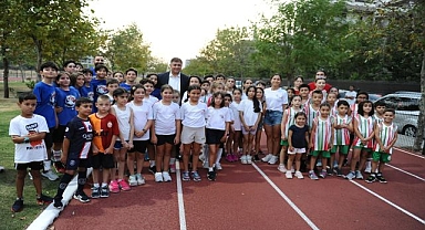 5 bin çocuk yaz tatilinde sporla buluştu
