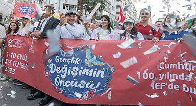 92. İEF dünya gençlerinin enerjisiyle başladı