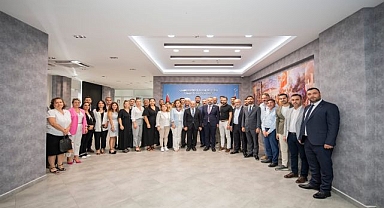 Aslanoğlu’na ilk ziyaret Soyer’den