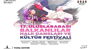 Balkan dansları İzmir’de sergilenecek