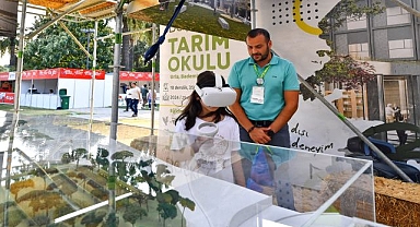 “Başka Bir Tarım Okulu” 92. İEF'de