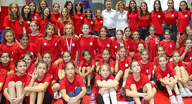Bayraklı’da 4 yılda 42 bin 500 kişi sporla buluştu