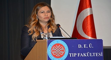 DEÜ’lü profesöre ABD’den ödül