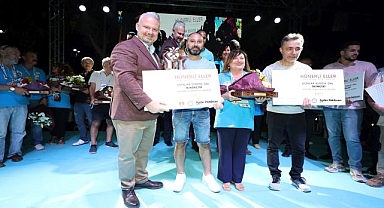 Dünyayı Menemen’de buluşturan festivale muhteşem final