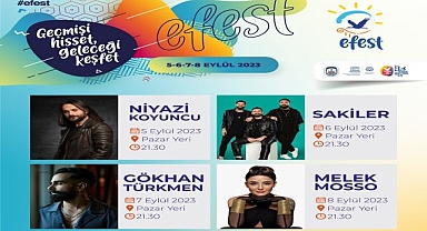 EFEST ile Efes Selçuk’ta yıldızlar geçidi