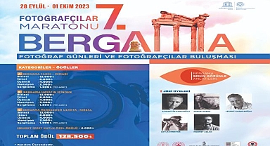 Fotoğraf Maratonu Bergama’da başlıyor