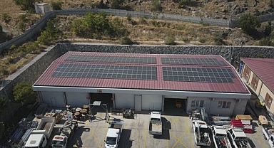 Güneş enerjisi İzmir’e 7 milyon lira kazandırdı