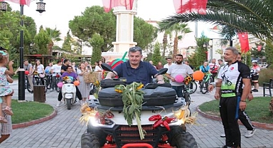 Hasat Festivali’nde pedal çevirdiler