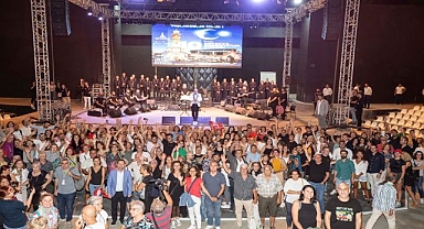 Hatay Medeniyetler Korosu'ndan İzmir’e teşekkür