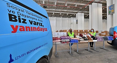 Hem sosyal yardım hem esnafa destek
