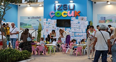 İEF’de Belediyeler Sokağı’na büyük ilgi