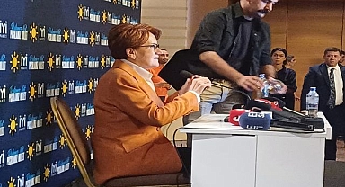 İyi Parti Genel Başkanı Meral Akşener: “Türkiye gidiyor”