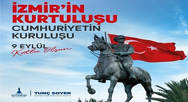 İzmir’de 101. kurtuluş coşkusu