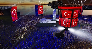 İzmir’in kurtuluşunun 101. yılı için görkemli kutlama