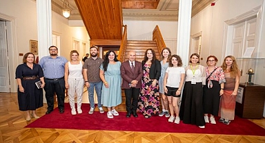 İzmir ve Lviv gençlik için buluştu
