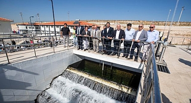İZSU Foça’ya içme suyu arıtma tesisi kurdu