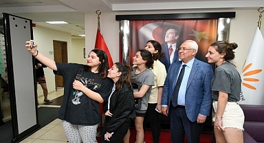 Karabağlar Belediyesi yurduna büyük ilgi