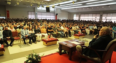 Ödemiş’te İlber Ortaylı izdihamı