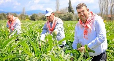 Seferihisar tarımla kalkınıyor