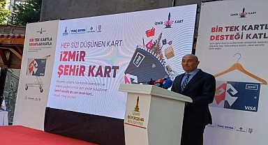Türkiye’de ilk kez bir şehir kenti kartını yarattı