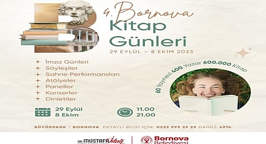 Yazarlar Bornovalılar’la buluşuyor