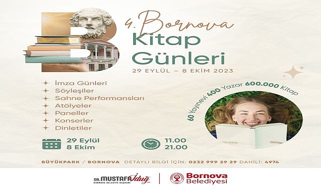 Yazarlar Bornovalılar’la buluşuyor