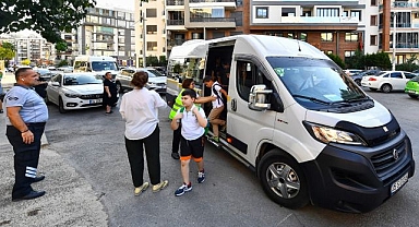 Zabıta servislere göz açtırmıyor