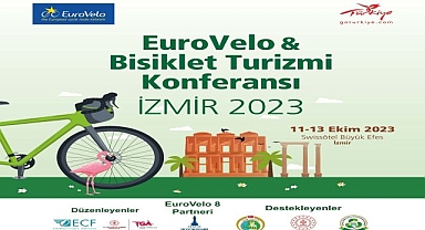 Avrupalı bisikletçiler İzmir’e geliyor