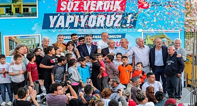 Başkan Sandal: “Verdiğimiz sözleri bir bir tutuyoruz”