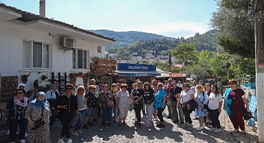 Buca Belediyesi’nden Şirince turu
