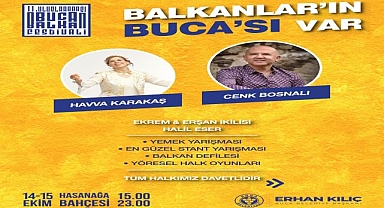 Buca’da Balkan Festivali başlıyor