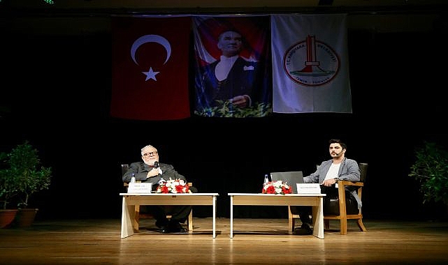 Celal Şengör’ün konferansına salon yetmedi